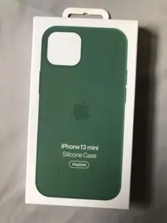 匿名発送iPhone 13 mini レザーケース セコイアグリーン 純正 - メルカリ