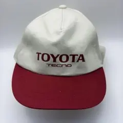 TOYOTA TECNO ワークキャップ 帽子のサムネイル