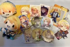 速水ヒロ 神浜コウジ 仁科カヅキ オバレ ぬいぐるみ まとめ売り - メルカリ