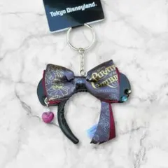 パイレーツ　ミニー　カチューシャ　キーチェーン