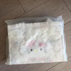 ホワイトフリル　デザインシリーズ　キティ 2WAY手提げバッグ　ピンク