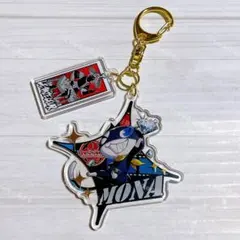 ペルソナ5 P5 P5R 海外限定 グッズ アクリルキーホルダー モルガナ