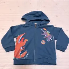 ポールスミス　恐竜パーカー　90cm
