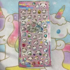 ジュエルプチドロップ もちもちぱんだ シール 平成