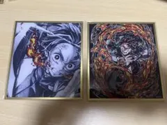 鬼滅の刃　無限城編　猗窩座再来　web shopくじ　アクリル色紙　竈門炭治郎