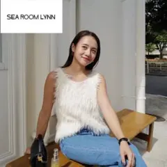 【searoomlynn 】ヘアリーシャギータンクトップのサムネイル