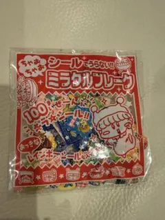 【平成レトロ】ちゃお付録　フレークシール　105枚のサムネイル