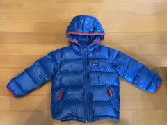 パタゴニア　ダウンフーディ　サイズ3T