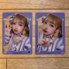 Kawaii Closetクリアカード 2枚セット（仲川瑠夏）