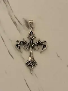 トライバルクロスペンダント Y2K 平成レトロ