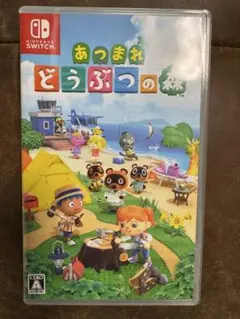 あつまれ どうぶつの森 Nintendo Switch