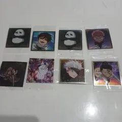 呪術廻戦　ウエハースステッカー 8枚セット