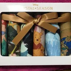 ディズニー プーさん 他 ハンドタオルセット 非売品 新品 未使用