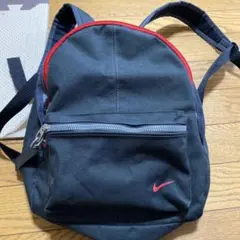 SALE Nike ネイビーグレー/レッド リュック 'JUST DO IT.'