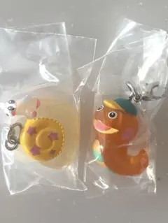 ざわざわ森のがんこちゃん めじるしアクセサリー チョビ ツム
