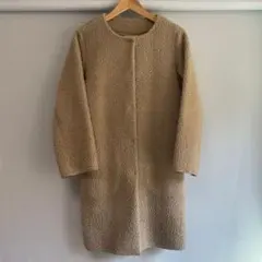 ダンスキン　フリース ロングジャケット