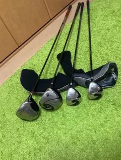 XXIO9 フェアウェイウッド 3番 5番 2本セット ヘッドカバー付 - メルカリ