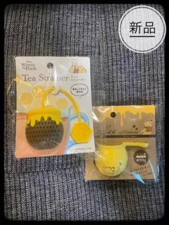 プーさん　ティーストレーナー&コーヒーメジャー　【２種セット】