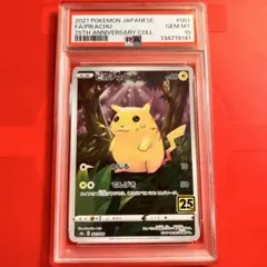 PSA10 GEM MINT ピカチュウ 001/028 25th