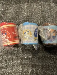 お茶犬　コインシリンダー　アール　ムハ　チャイ　まとめ売り