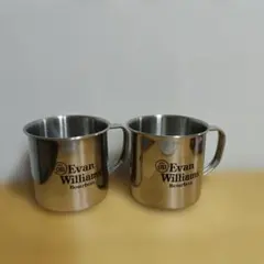 Evan Williams ステンレスマグカップ 2個セットのサムネイル