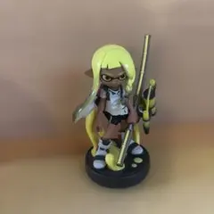 amiibo インクリングイエロー　アミーボ　スプラトゥー