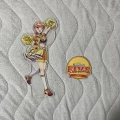 五等分の花嫁FIVE Cheerleader 一花 アクリルスタンド