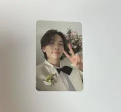 SEVENTEEN ジョンハン FML CARAT盤 トレカ