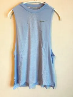 Nike ライトブルー ノースリーブTシャツ