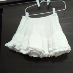 ボリュームスカート