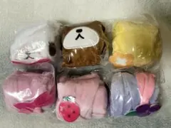 シュガーバニーズ 巾着 6種コンプリートセット