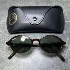 B&L Ray-Ban W2900 オーバル べっ甲柄 ボシュロム ビンテージ