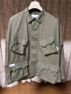 WTAPS JUNGLE 02 LS RIPSTOP ベージュ サイズ02 - メルカリ