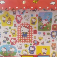 正規品◼️ハローキティ⭐️大判シール