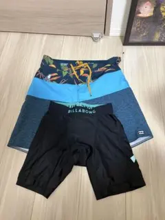 【新品未使用】BILLABONG 水着 2点セット ボードショーツ インナー