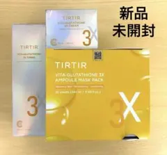 TIRTIR ビタグルタチオン 3X トナー クリーム マスクパック セットのサムネイル