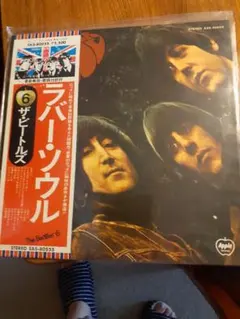 希少！UKオリジナル盤RUBBER SOUL / BEATLES PCS3075 - メルカリ
