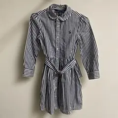Polo Ralph Lauren ストライプ ワンピース 4T
