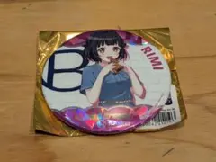 バンドリ R Bake 大きめホログラム缶バッジ コースター 牛込 りみ
