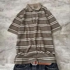 old gap stripe polo shirt grunge streetのサムネイル