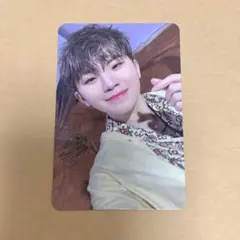 SEVENTEEN FACE THE SUN ep3 トレカ　ウジ