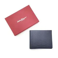 超美品 サルヴァトーレフェラガモ 財布 札入れ レザー 11-25100903のサムネイル