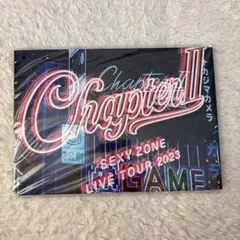 SexyZone chapterⅡ ライブフォトブック