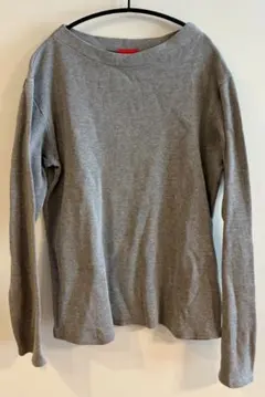 KATO/AAA グレー 長袖カットソー