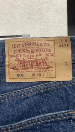 80s〜90s 517 古着 オレンジタブ 濃紺 USA製 532ノックスビル - メルカリ