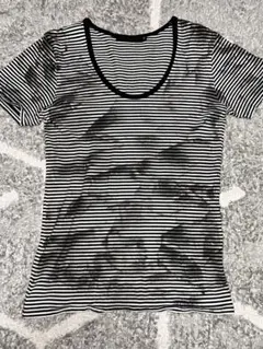 fuga Tシャツ サイズ46 フーガ　ボーダーのサムネイル