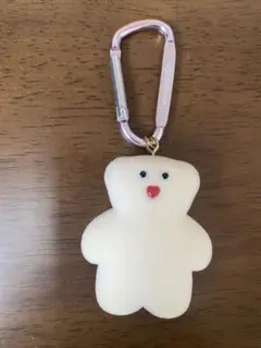 mojojojo vol.1 Cherry on top 白 くま　カラビナ付き