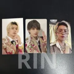 M!LK 佐野勇斗　トレカセット