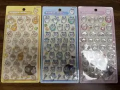 ちいかわ ボンボンドロップシール サンスター文具 クーリア 第1弾 正規品 3種