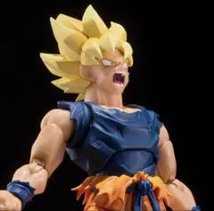 S.H.Figuarts フィギュアーツ 超サイヤ人 孫悟空 怒りの戦士 - メルカリ